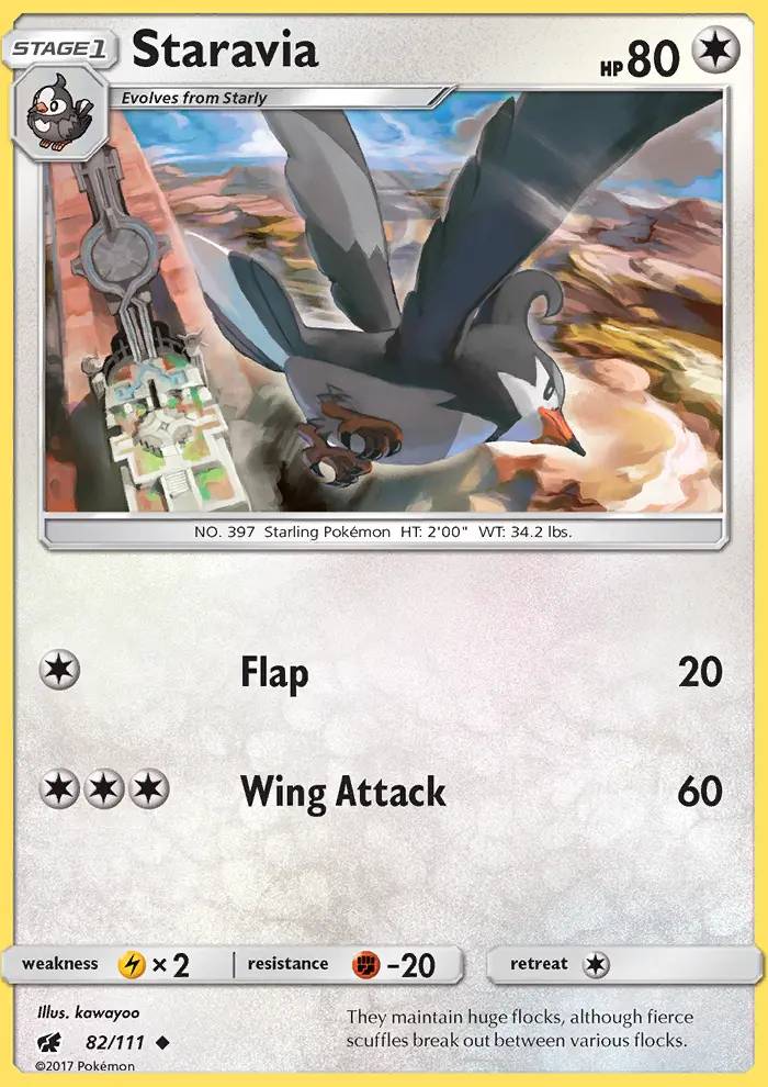 Staravia - 82