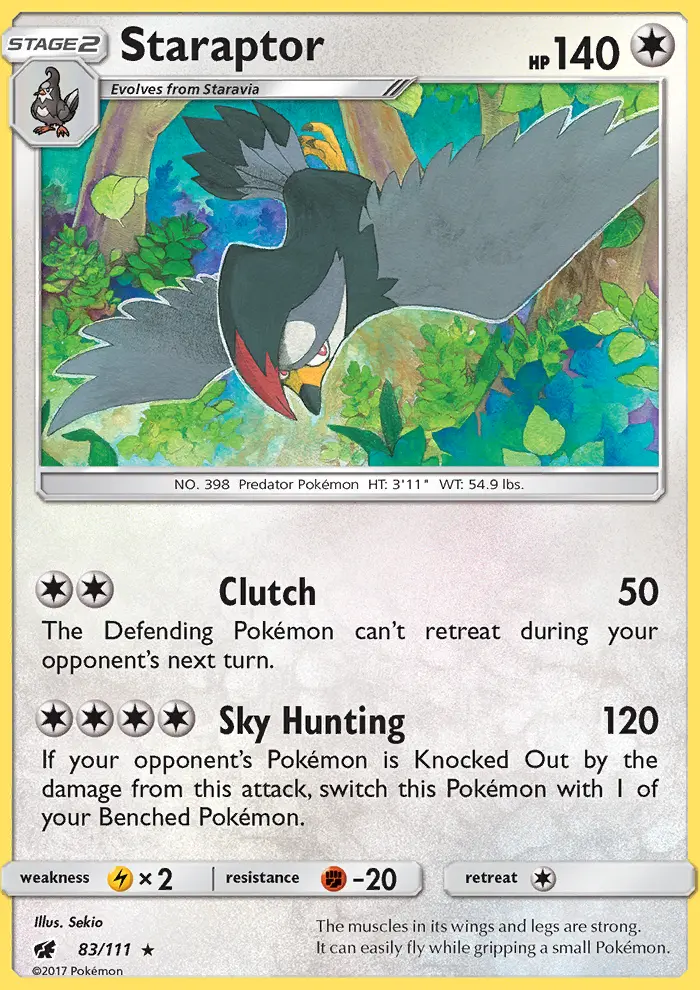 Staraptor - 83