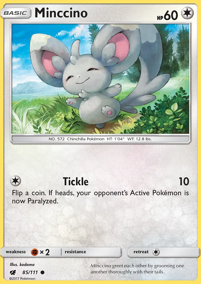 Minccino - 85