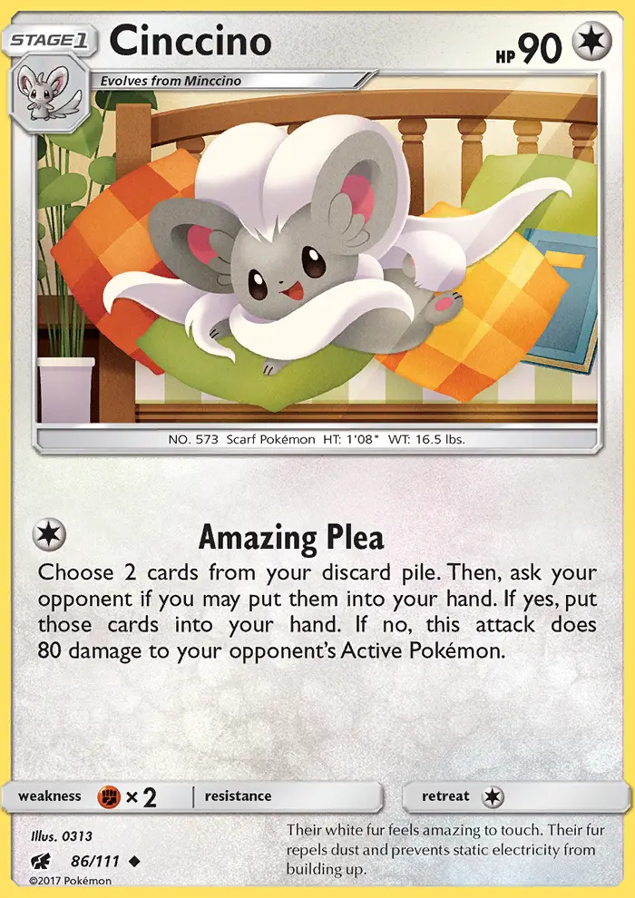 Cinccino - 86