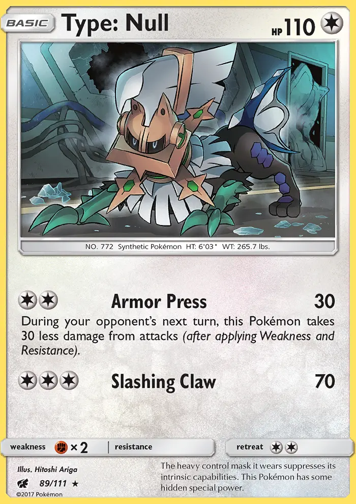 Type: Null - 89