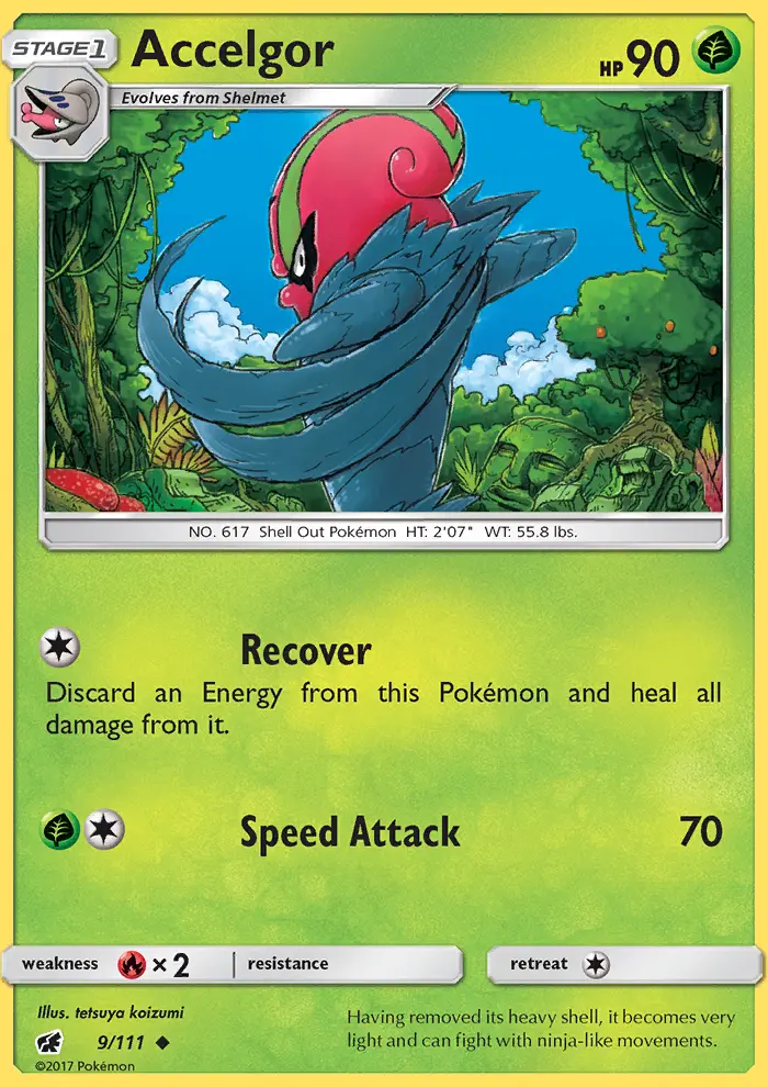 Accelgor - 9