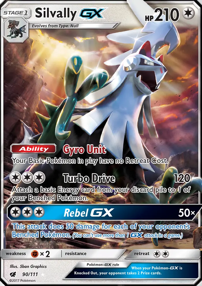 Silvally GX - 90