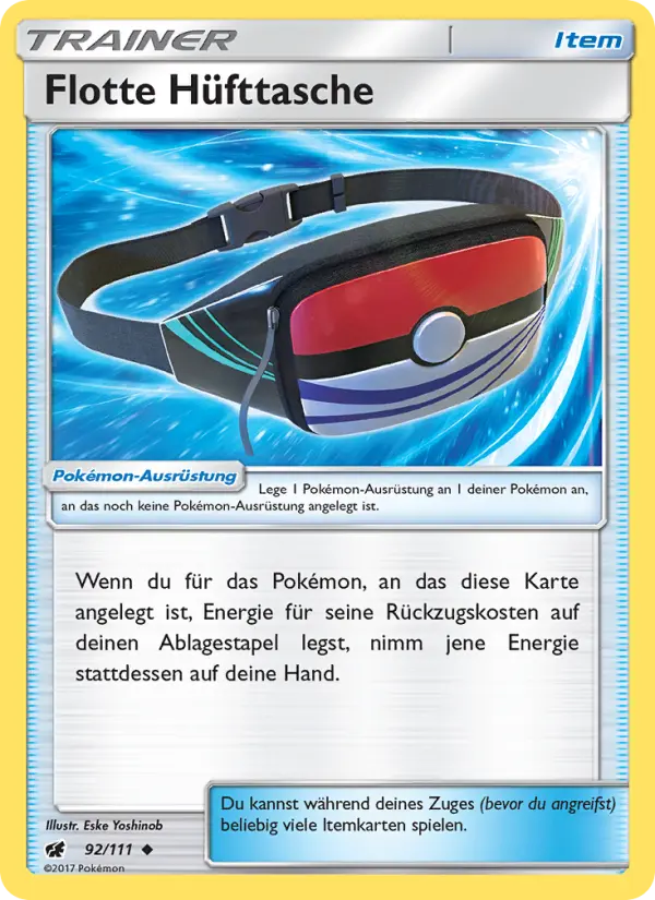 Flotte Hüfttasche - 92