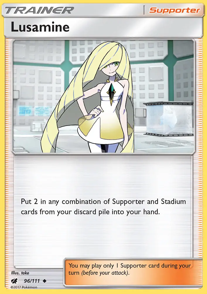 Lusamine - 96
