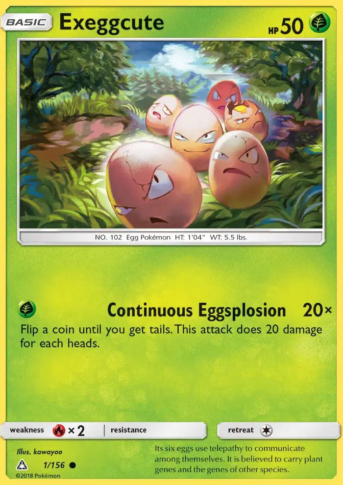 Exeggcute - 1