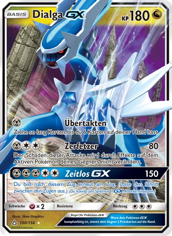 Dialga GX - 100