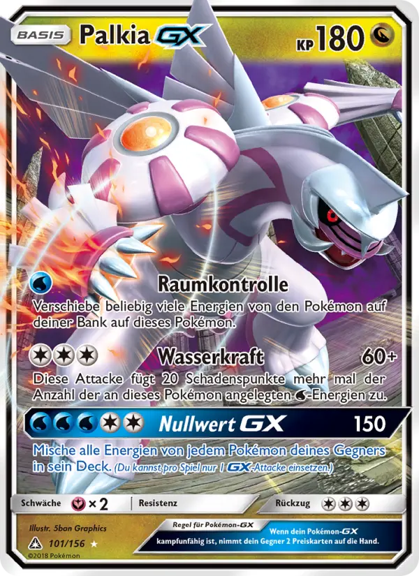 Palkia GX - 101