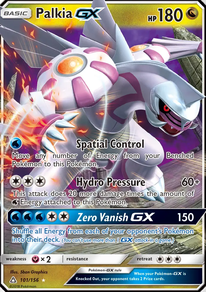 Palkia GX - 101
