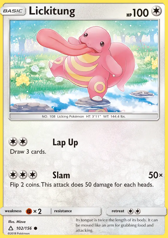 Lickitung - 102