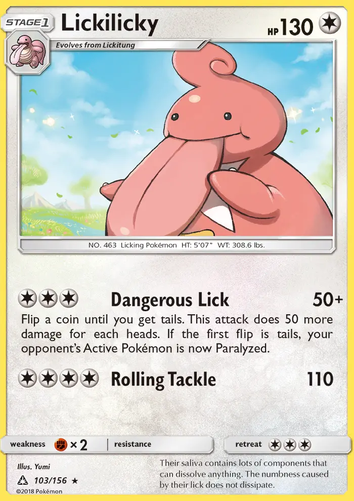 Lickilicky - 103