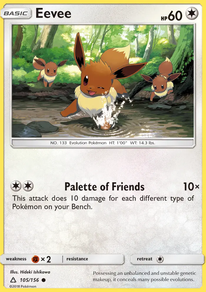 Eevee - 105