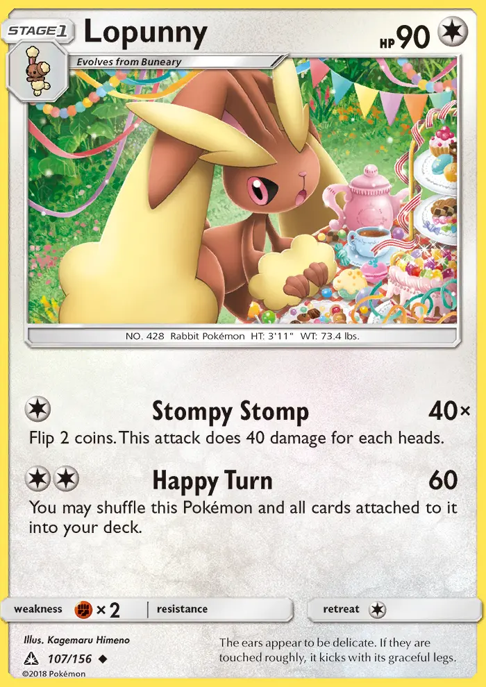 Lopunny - 107
