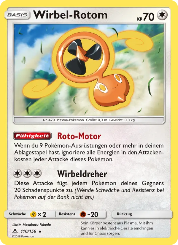 Wirbel-Rotom - 110