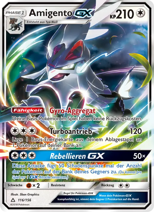 Amigento GX - 116