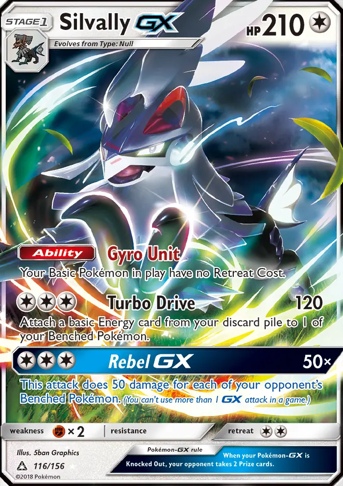 Silvally GX - 116