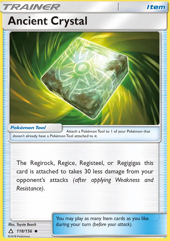 Ancient Crystal - 118