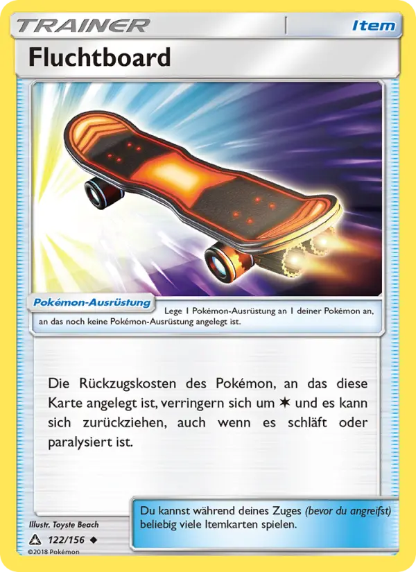 Fluchtboard - 122