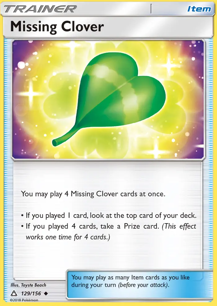 Missing Clover - 129