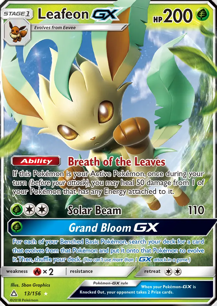 Leafeon GX - 13