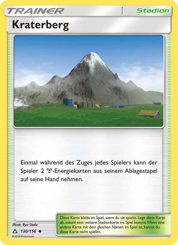 Kraterberg - 130