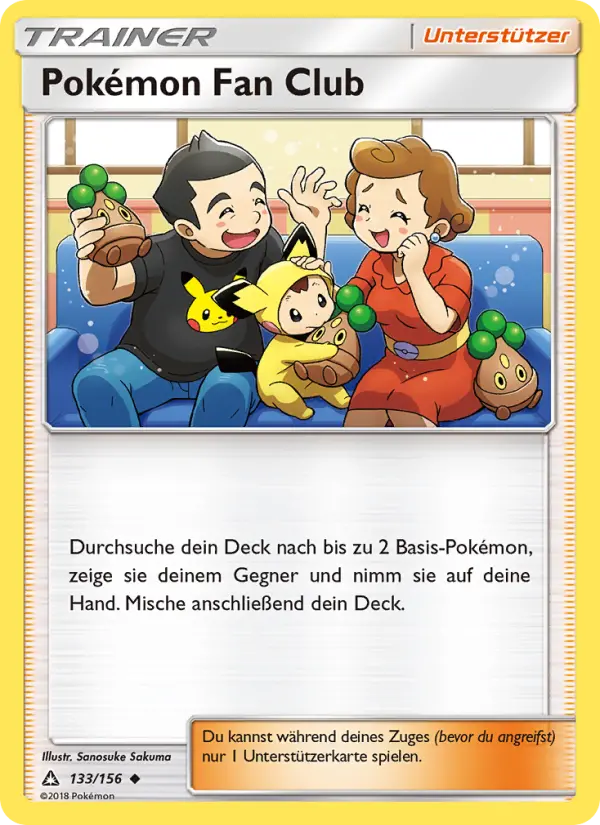 Pokémon Fan Club - 133