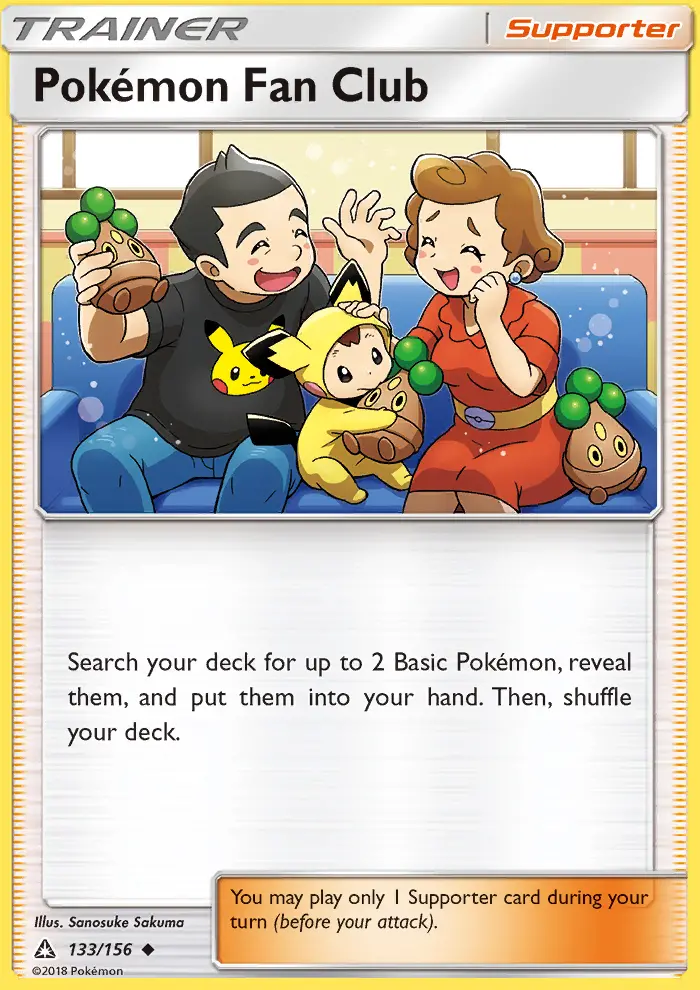 Pokémon Fan Club - 133