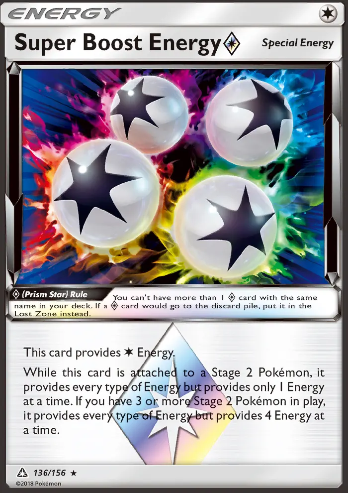 Super Boost Energy ◇ - 136