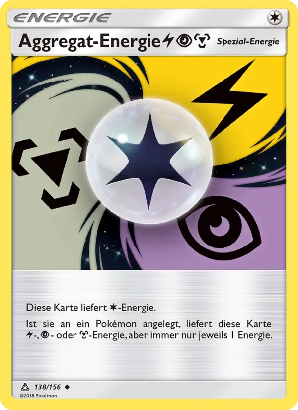 Aggregat-Energie LightningPsychicMetal - 138