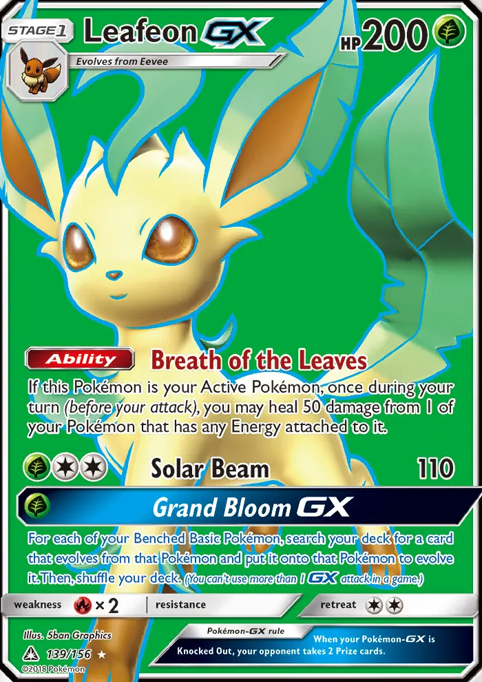 Leafeon GX - 139