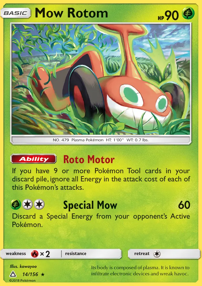 Mow Rotom - 14
