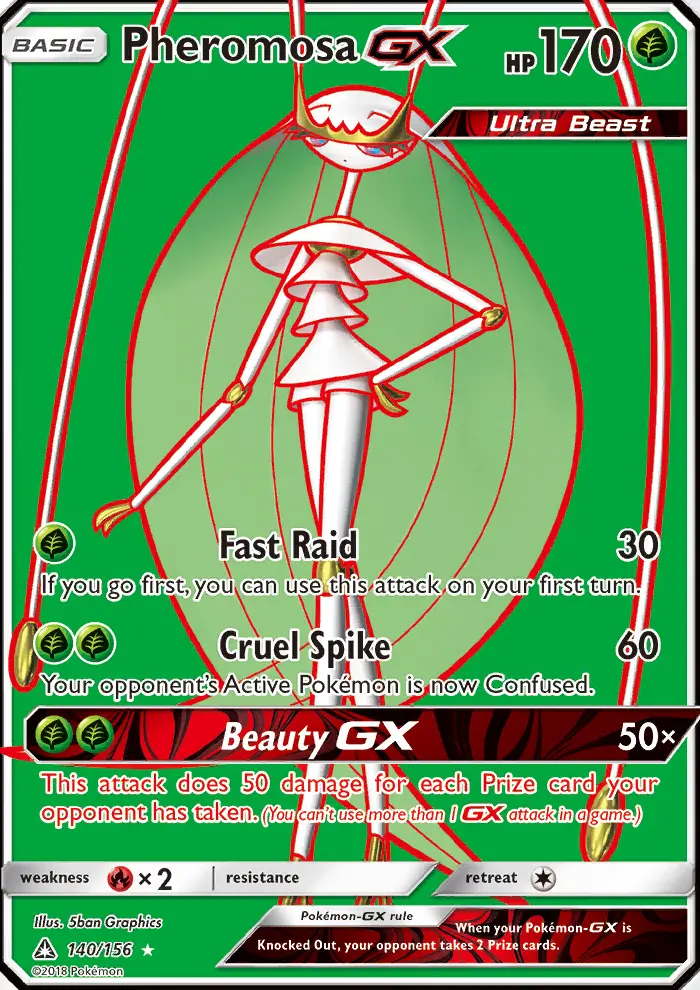 Pheromosa GX - 140