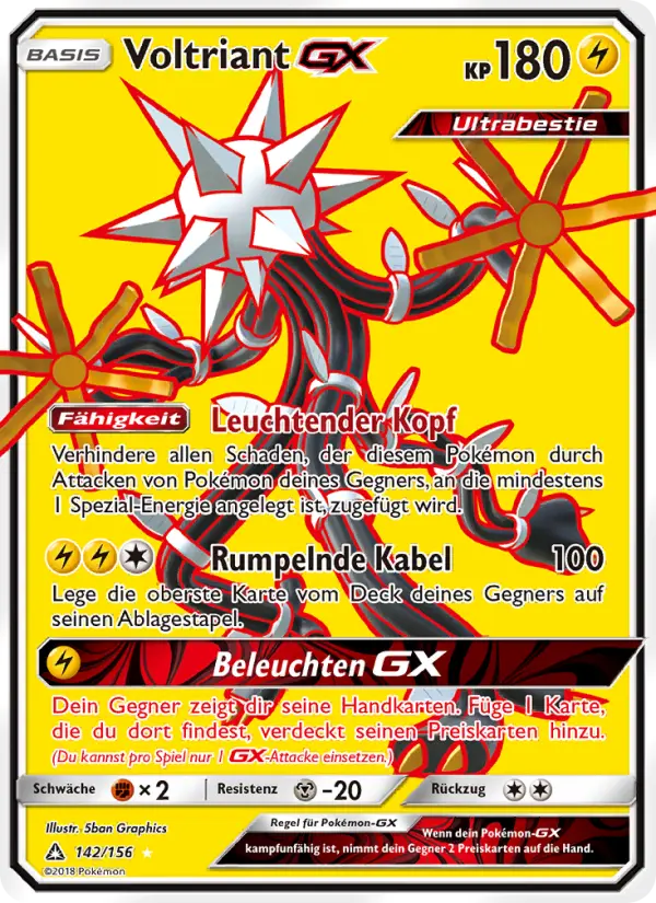 Voltriant GX - 142
