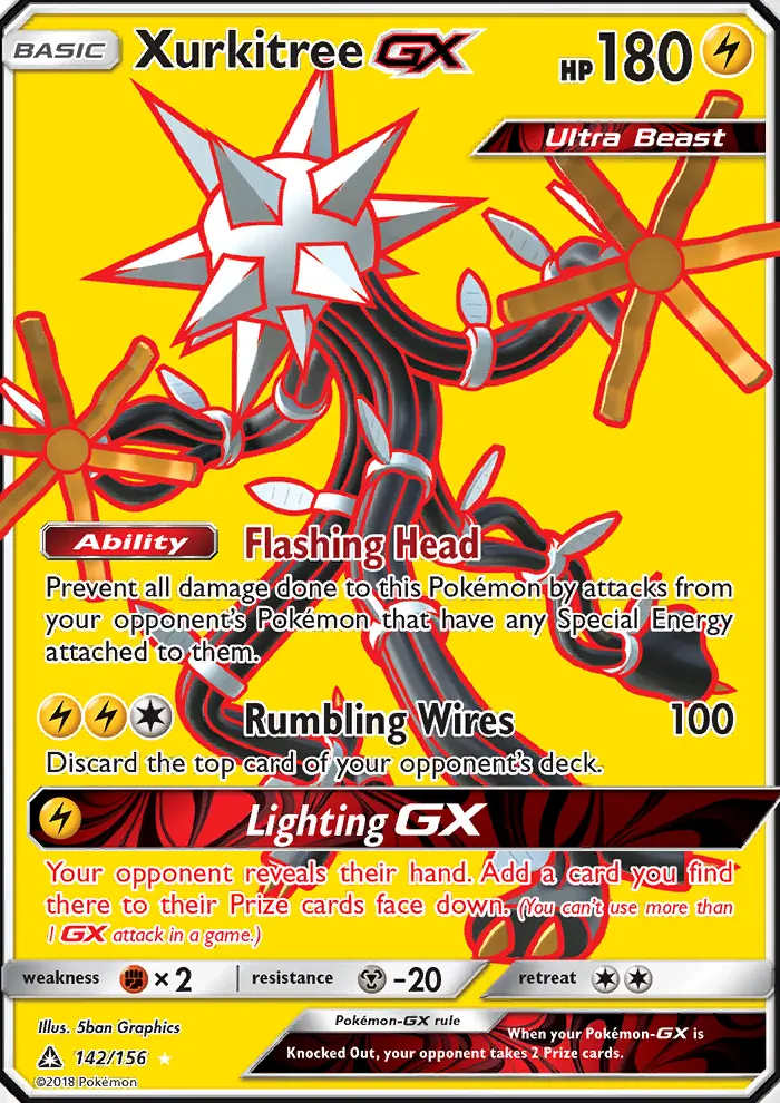 Xurkitree GX - 142