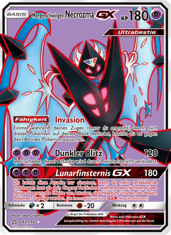 Morgenschwingen-Necrozma GX - 143