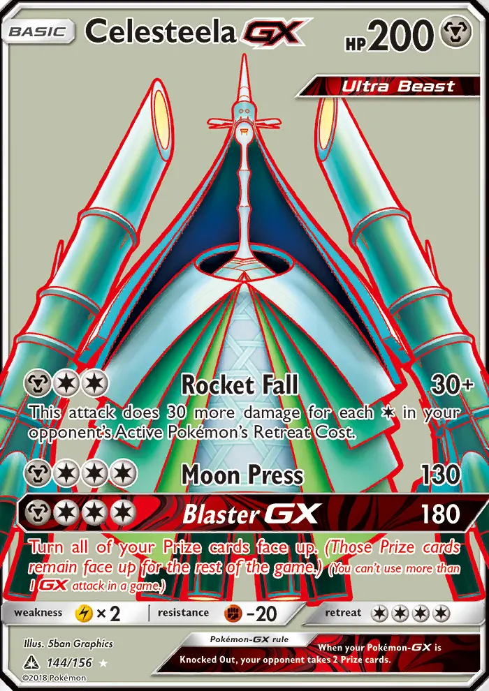 Celesteela GX - 144