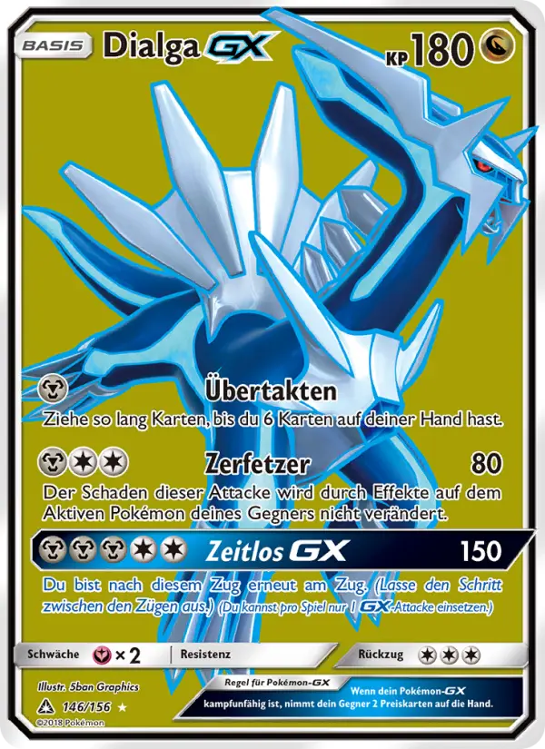 Dialga GX - 146