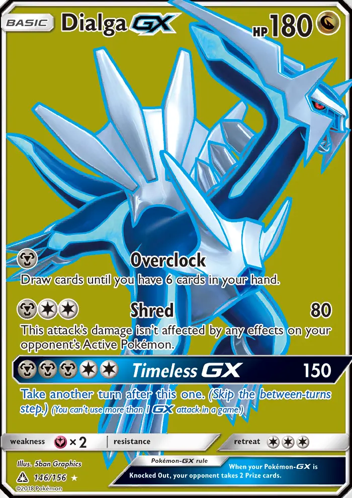Dialga GX - 146