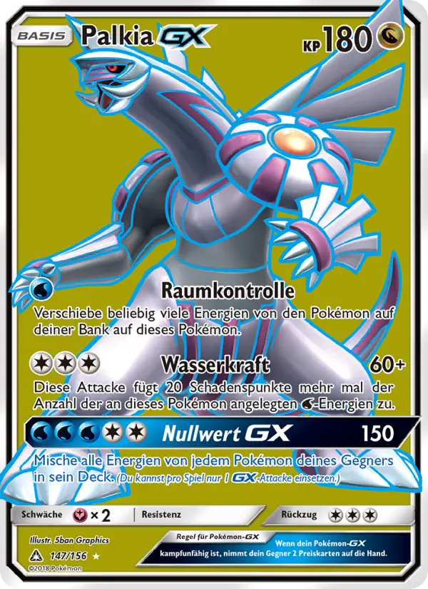 Palkia GX - 147