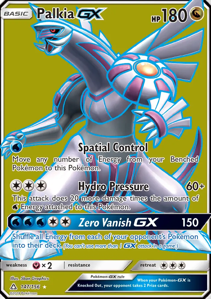 Palkia GX - 147