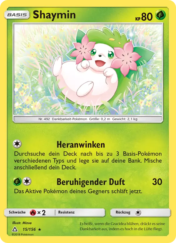 Shaymin - 15