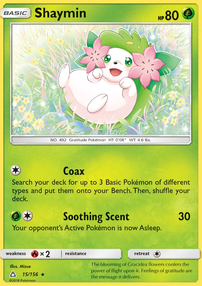 Shaymin - 15