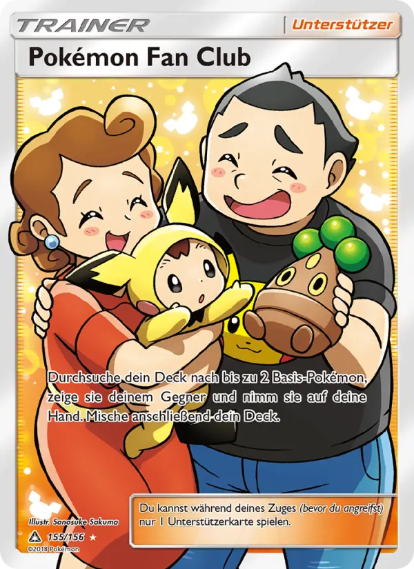 Pokémon Fan Club - 155