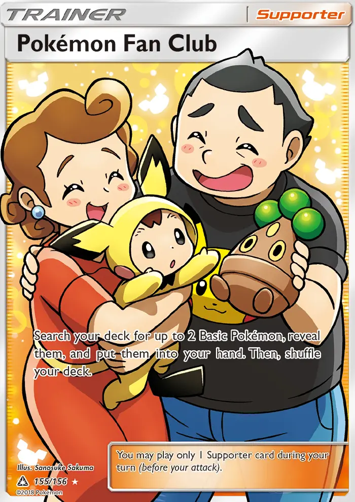 Pokémon Fan Club - 155