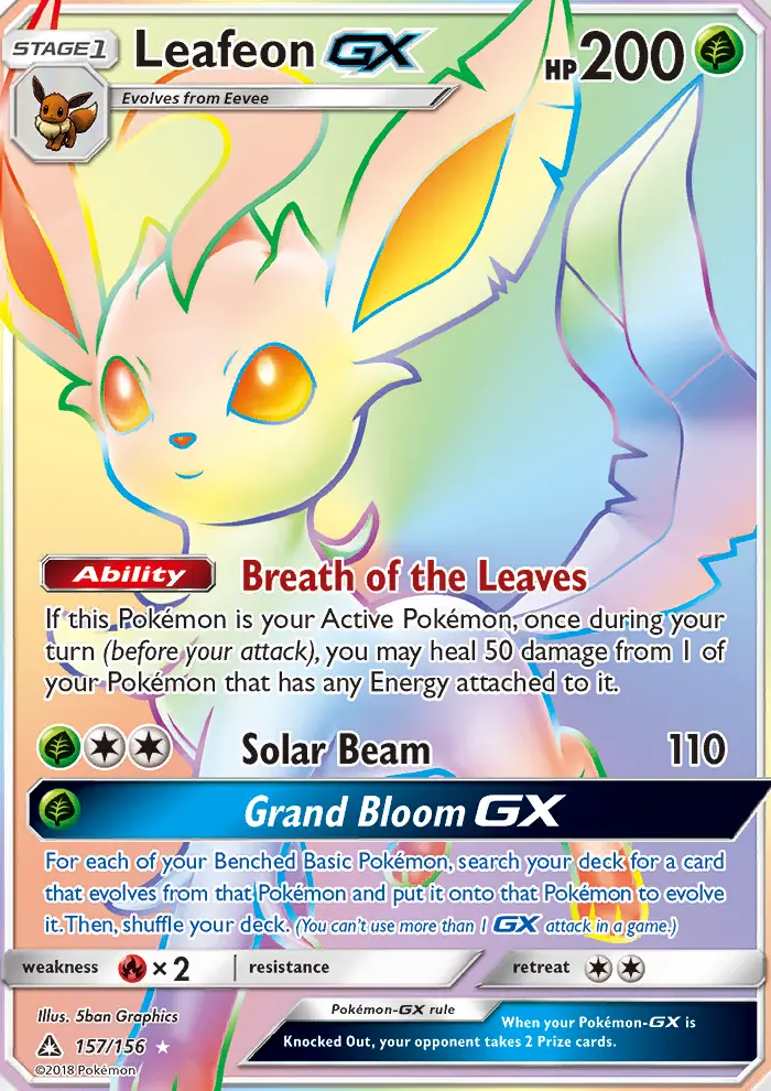Leafeon GX - 157