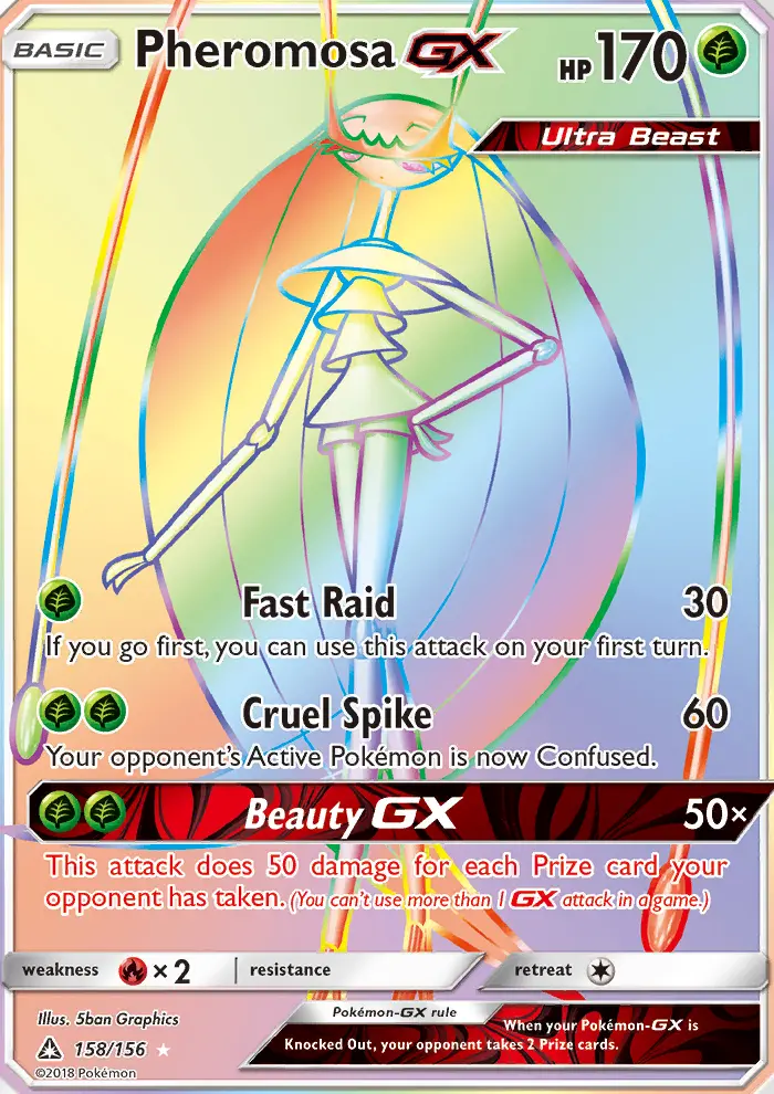 Pheromosa GX - 158