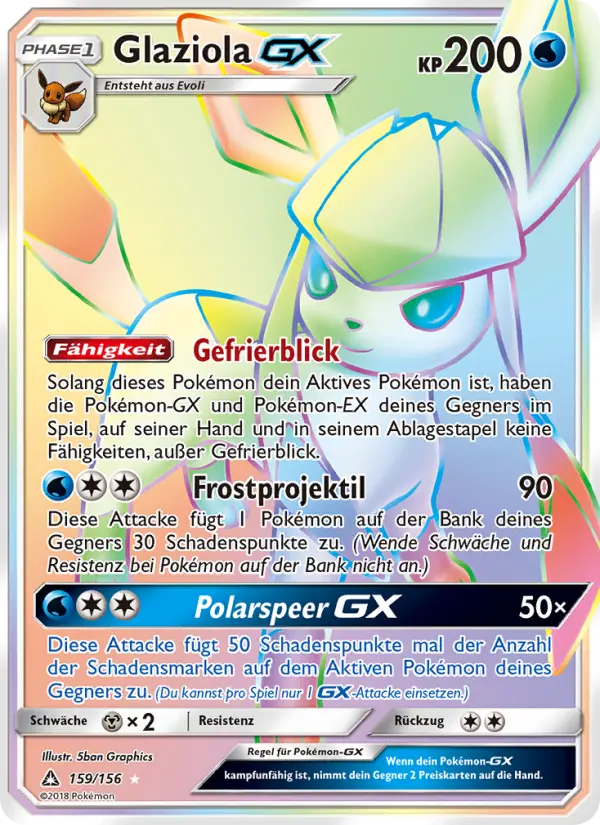 Glaziola GX - 159