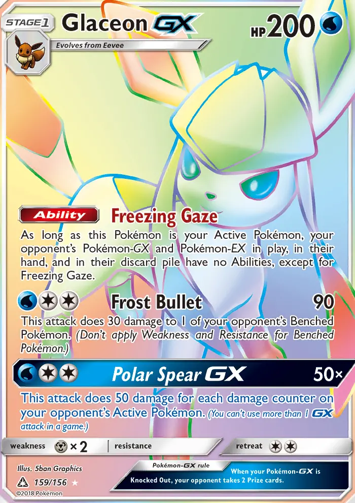 Glaceon GX - 159