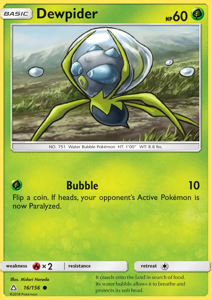 Dewpider - 16