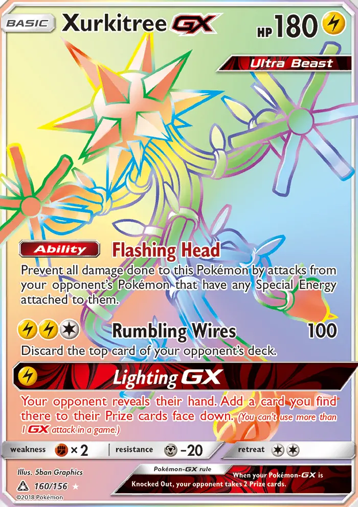 Xurkitree GX - 160